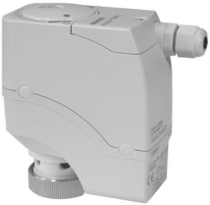 SSB31.1 Електромоторний привод, AC 230 V, 3-поз.