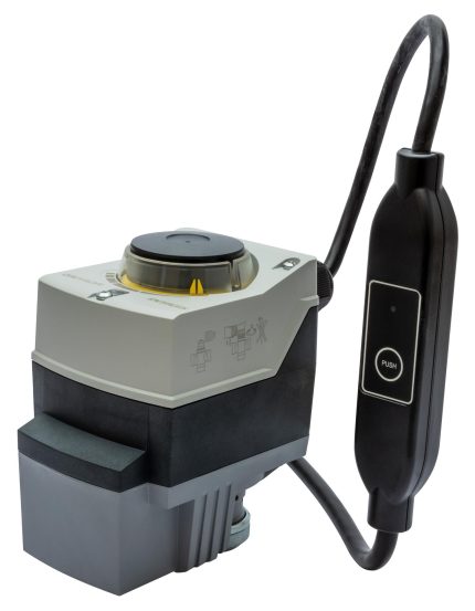 SAT61.51/MO Електромоторний привод, 300 N, 5.5мм, Modbus
