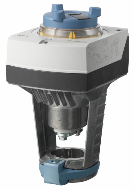 SAX81.03 Електромоторний привод, 800 Нм, AC/DC 24 V, 3-поз., 30 с