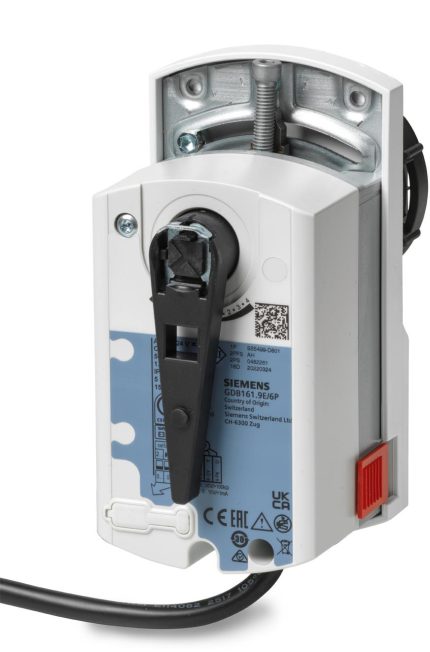 GDB161.9E/6W Actuator 6-way ballvalve