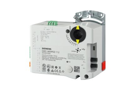 DXR1.M09PDZ-112/US Open Air Intelligent VAV 44 lb-in BACnet MS/TP