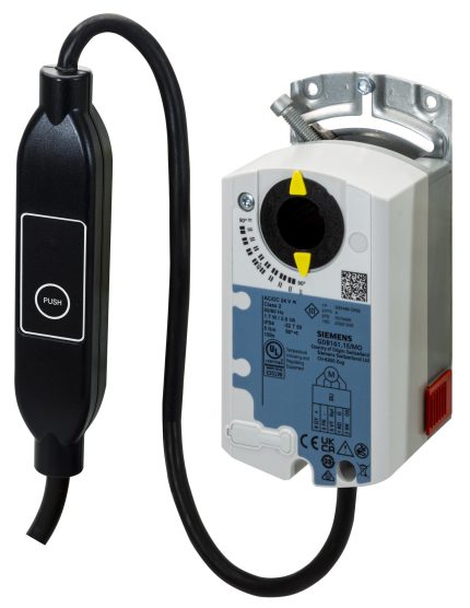 GDB161.1E/MO Привод повітр. заслінки Modbus